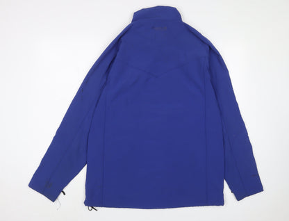 Mens UK Size L Regatta Blue Soft Shell