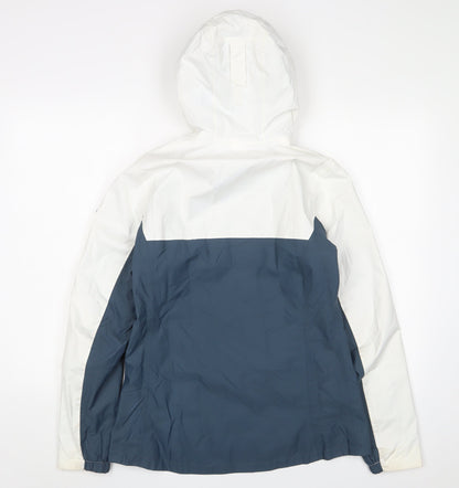 Womens UK Size S Tribord Multicoloured Windbreaker Coat