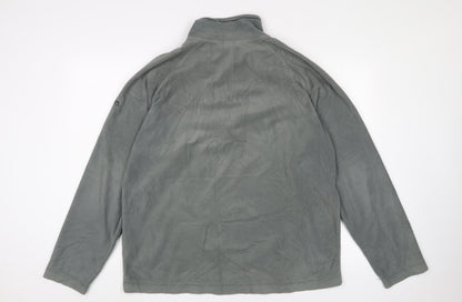 Mens UK Size XL Craghoppers Grey 1/2 Zip Sweatshirt