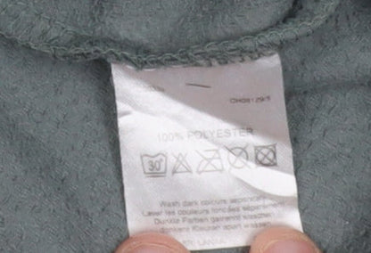 Mens UK Size XL Craghoppers Grey 1/2 Zip Sweatshirt