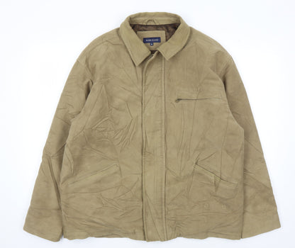 Mens UK Size M River Island Beige Basic Jacket