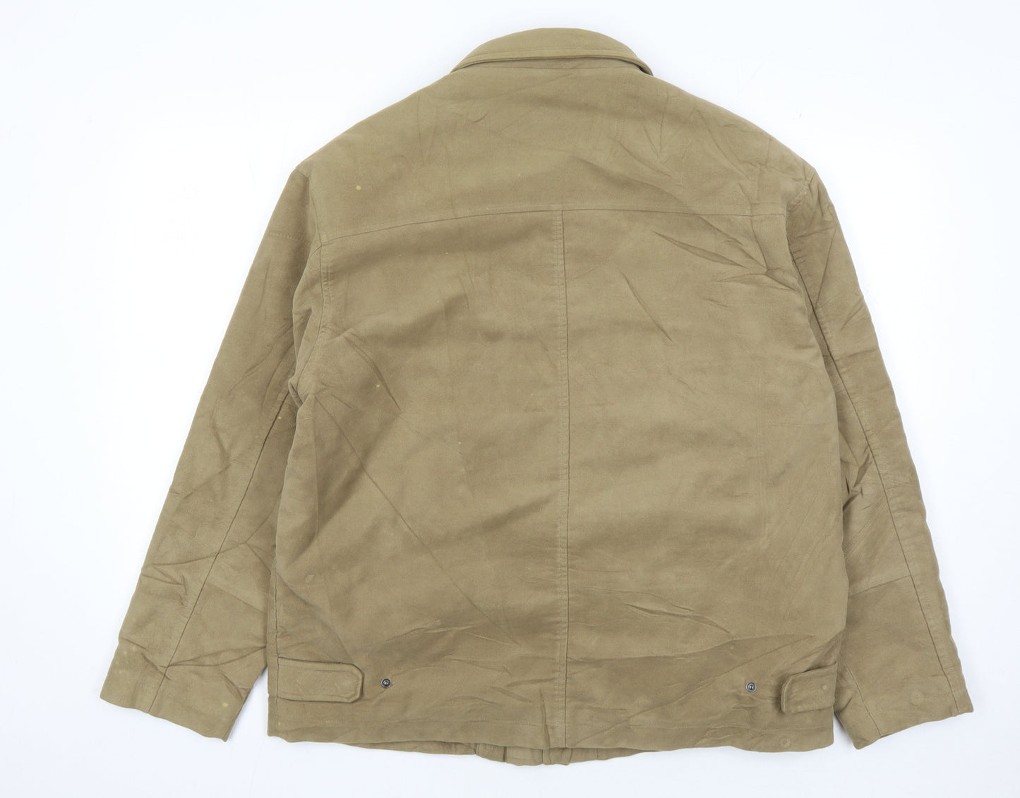 Mens UK Size M River Island Beige Basic Jacket
