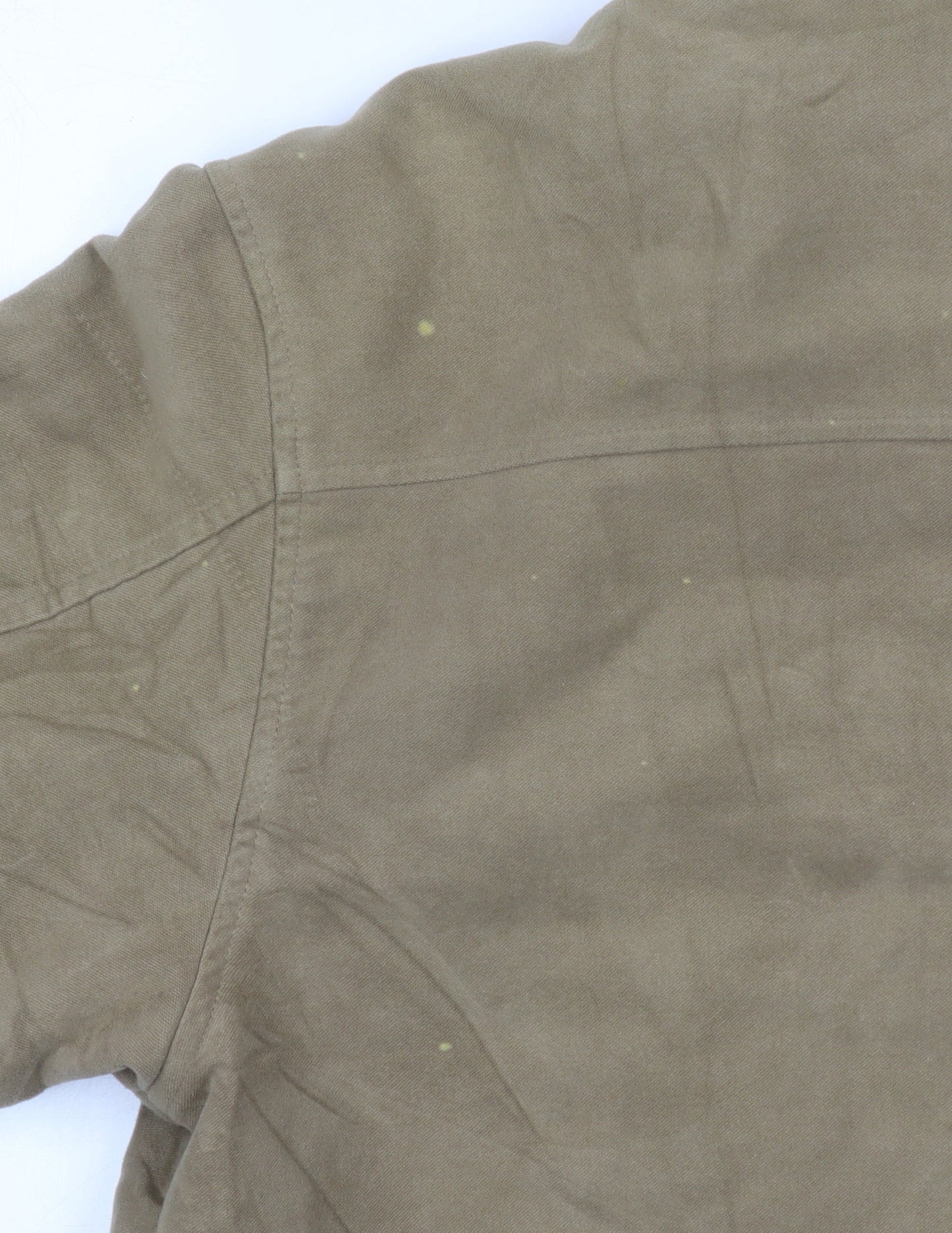 Mens UK Size M River Island Beige Basic Jacket