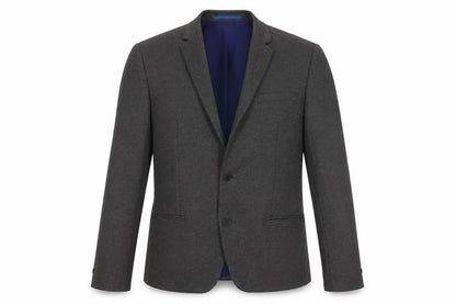 Mens UK Size 40 River Island Regular Grey Suit Jacket