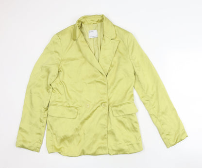Bershka Women’s Green XS Blazer Casual Spring/Summer