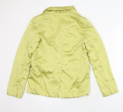 Bershka Women’s Green XS Blazer Casual Spring/Summer