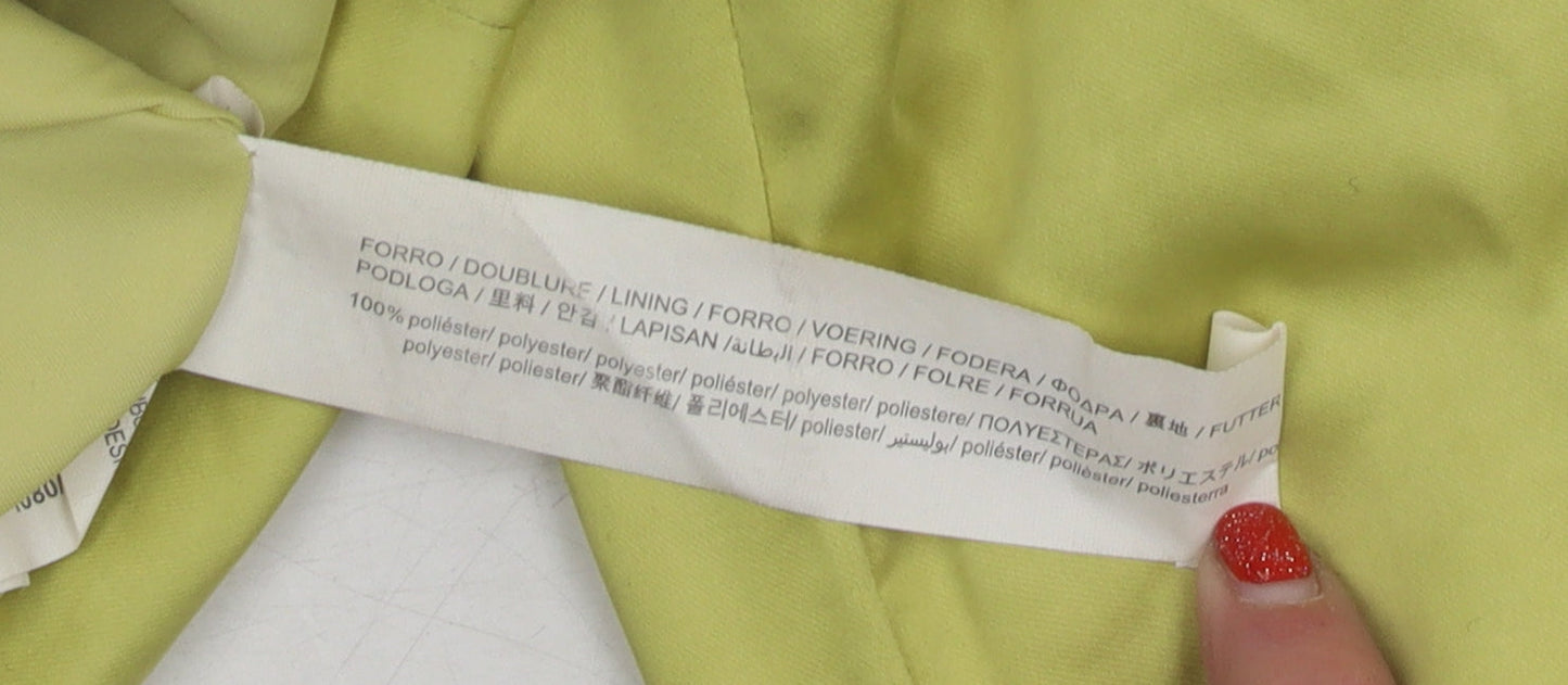 Bershka Women’s Green XS Blazer Casual Spring/Summer