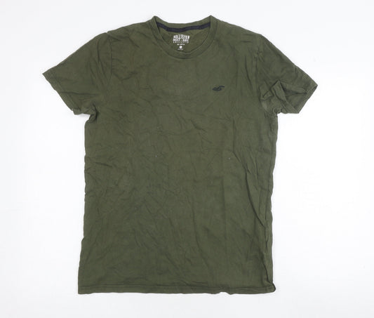 Mens UK Size M Hollister Green  T-Shirt