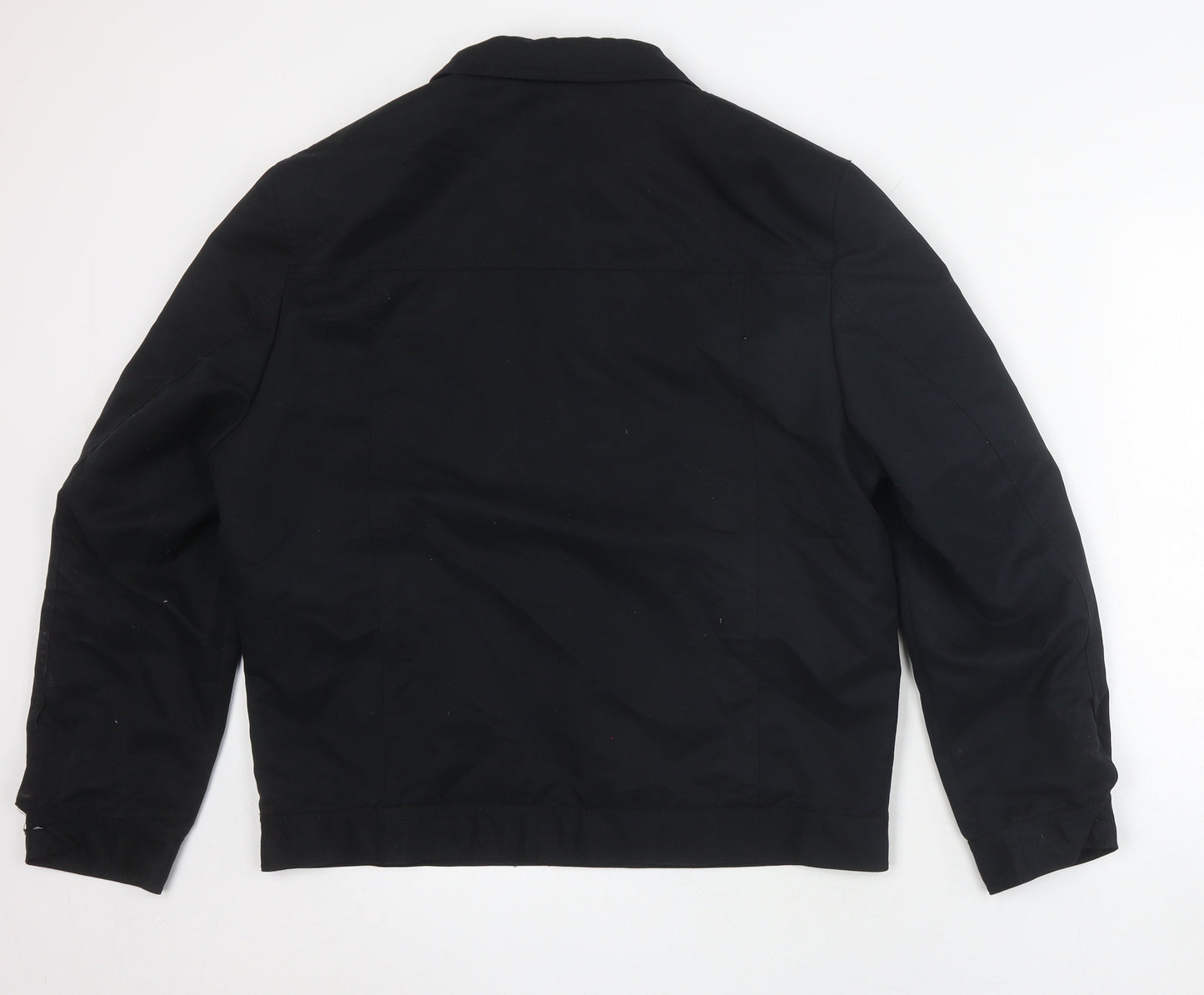 Mens UK Size M Stonebridge Black Basic Jacket