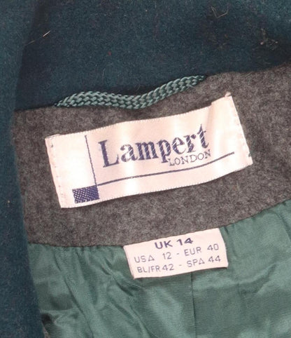 Womens UK Size 14 Lampert Green Overcoat