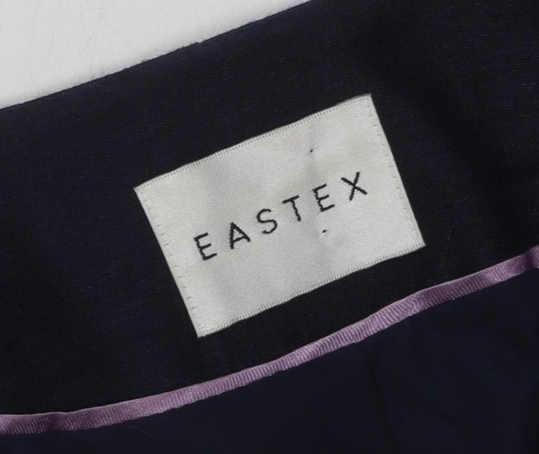 Womens UK Size 10 Eastex Blue Basic Jacket