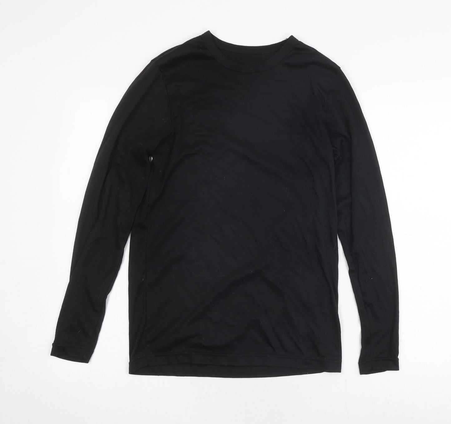 Peter Storm Black Unisex Long Sleeve T-Shirt M Casual