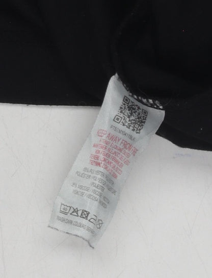 Peter Storm Black Unisex Long Sleeve T-Shirt M Casual