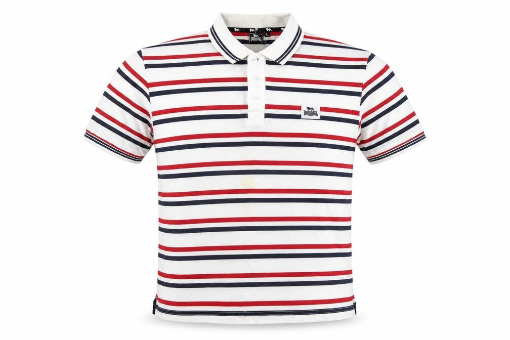 Mens UK Size L Lonsdale Polyester Blend Polo Shirt