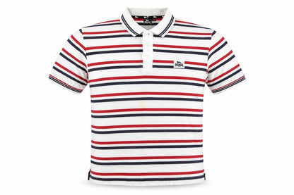 Mens UK Size L Lonsdale Polyester Blend Polo Shirt