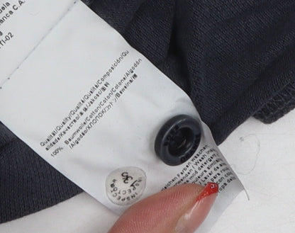 Boss Men's Black Slim Fit Polo Shirt - M