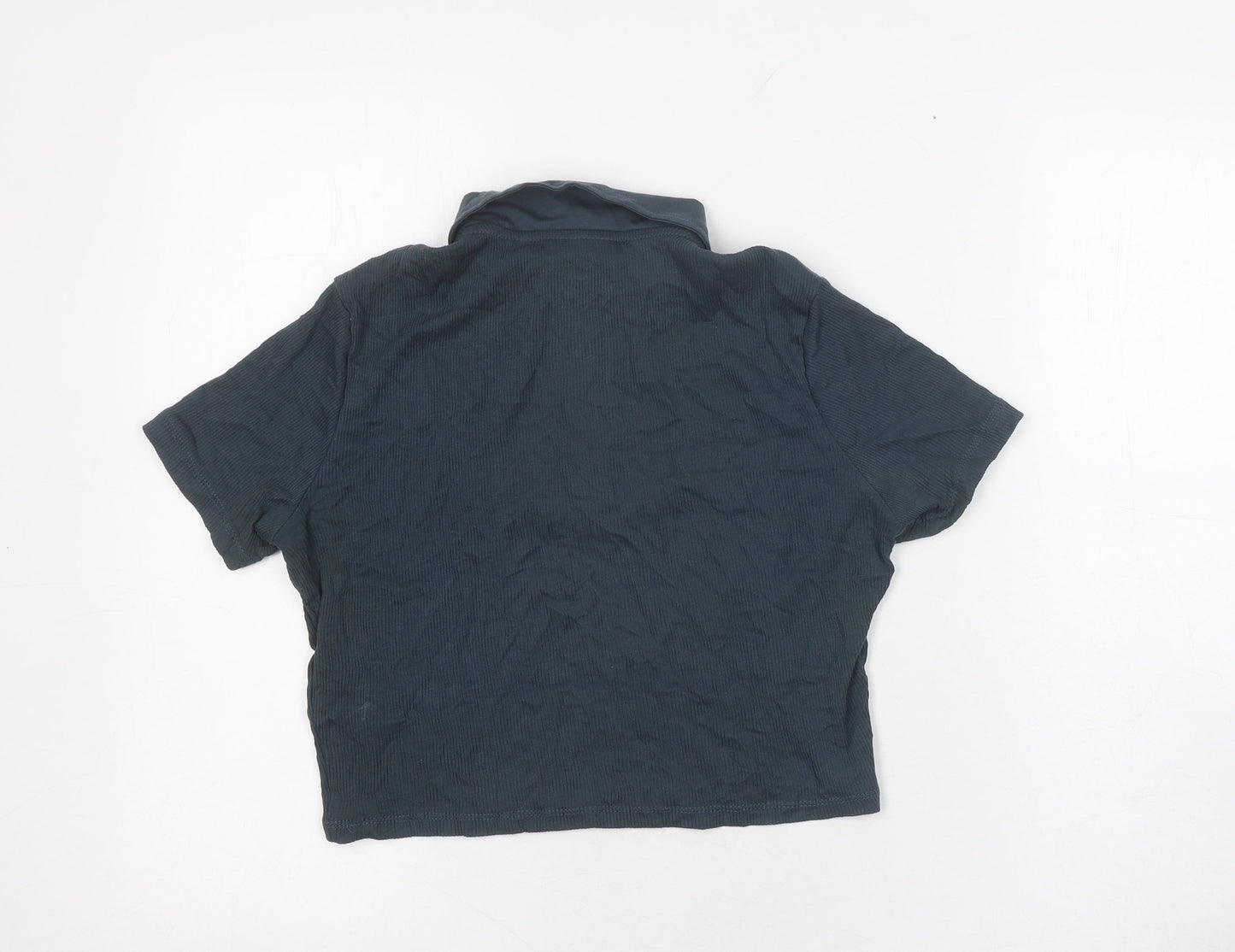 Unisex Adults UK Size XS Dickies Blue Basic Polo