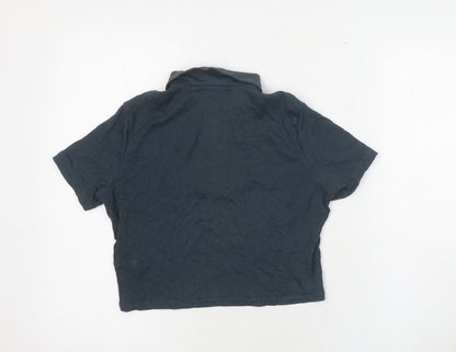 Unisex Adults UK Size XS Dickies Blue Basic Polo