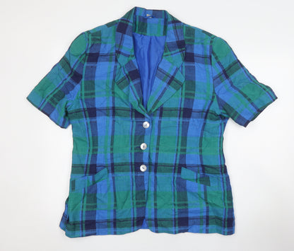 Womens UK Size 18 Miss Smith Regular Multicoloured Blazer