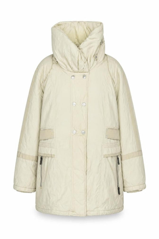 LOFT Fashion Women's Beige Parka Jacket Size 14