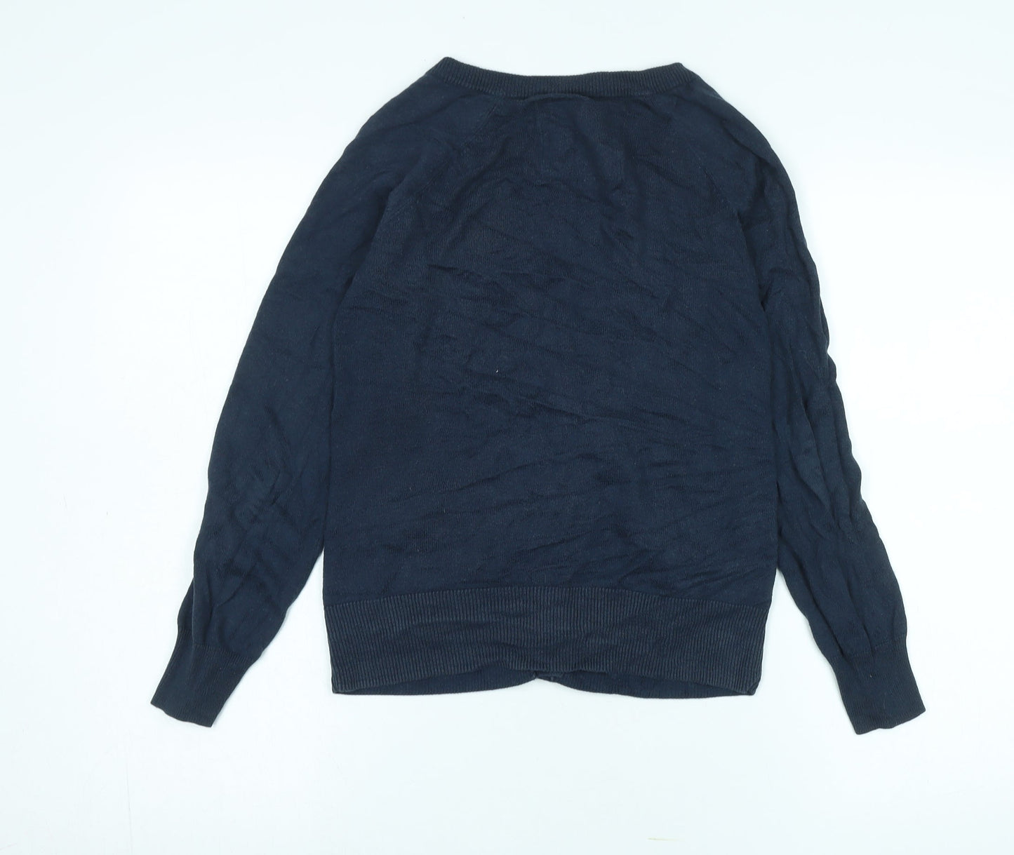 Jack Wills Women's Blue Long Sleeve Cardigan