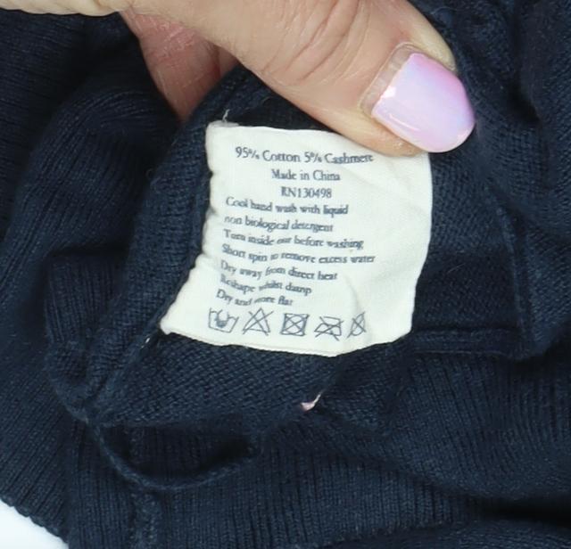 Jack Wills Women's Blue Long Sleeve Cardigan