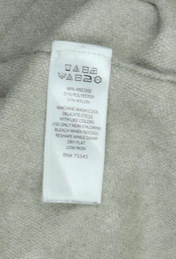 Cynthia Rowley Women's Grey Polka Dot Pullover Jumper - Size S