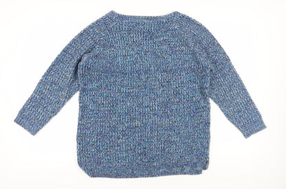 Womens UK Size S ASOS Multicoloured Pullover Jumper