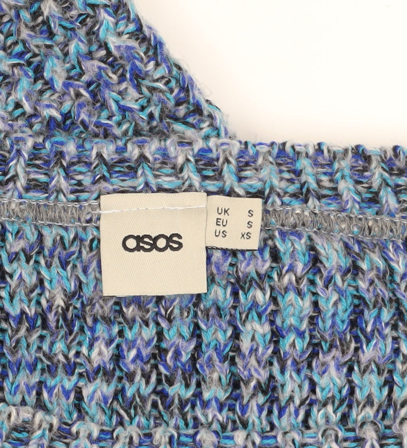 Womens UK Size S ASOS Multicoloured Pullover Jumper