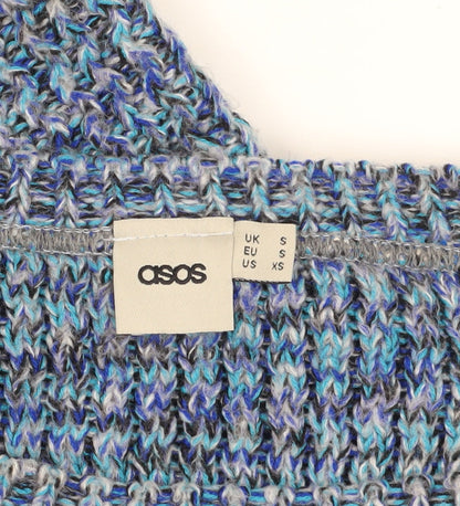 Womens UK Size S ASOS Multicoloured Pullover Jumper