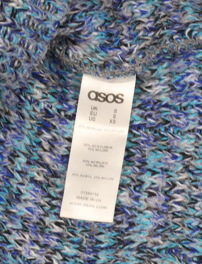Womens UK Size S ASOS Multicoloured Pullover Jumper