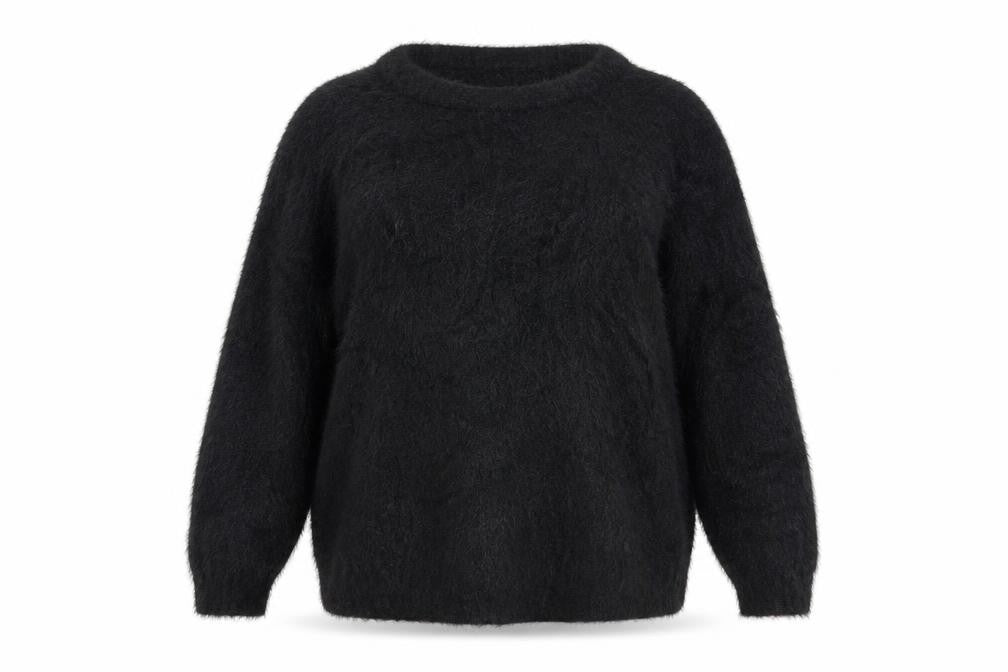 Womens UK Size 14 Red Herring Black Pullover Jumper