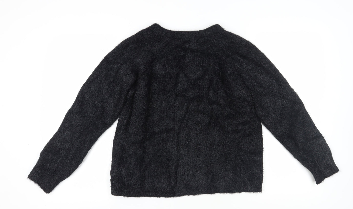 Womens UK Size 14 Red Herring Black Pullover Jumper