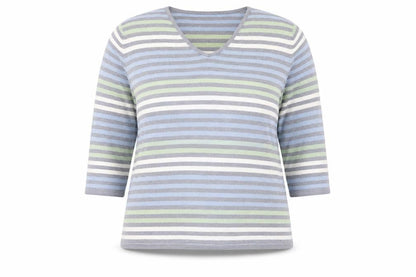 Womens UK Size 16 Eastex Multicoloured Pullover Jumper