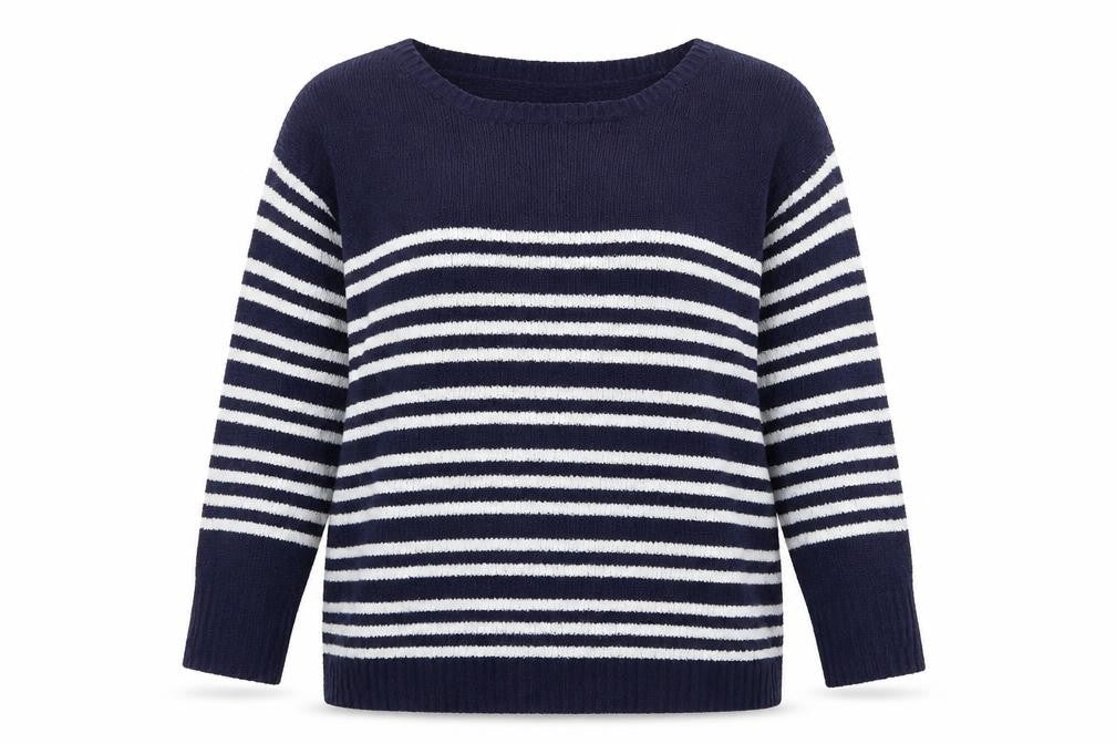 Womens UK Size 16 M&Co Multicoloured Pullover Jumper