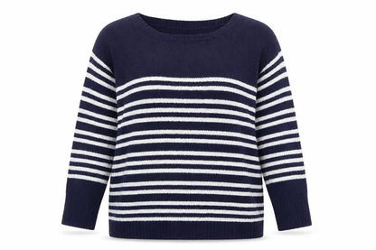 Womens UK Size 16 M&Co Multicoloured Pullover Jumper