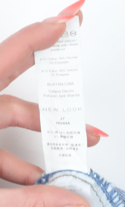 New Look Women's Blue Straight Jeans Size 6