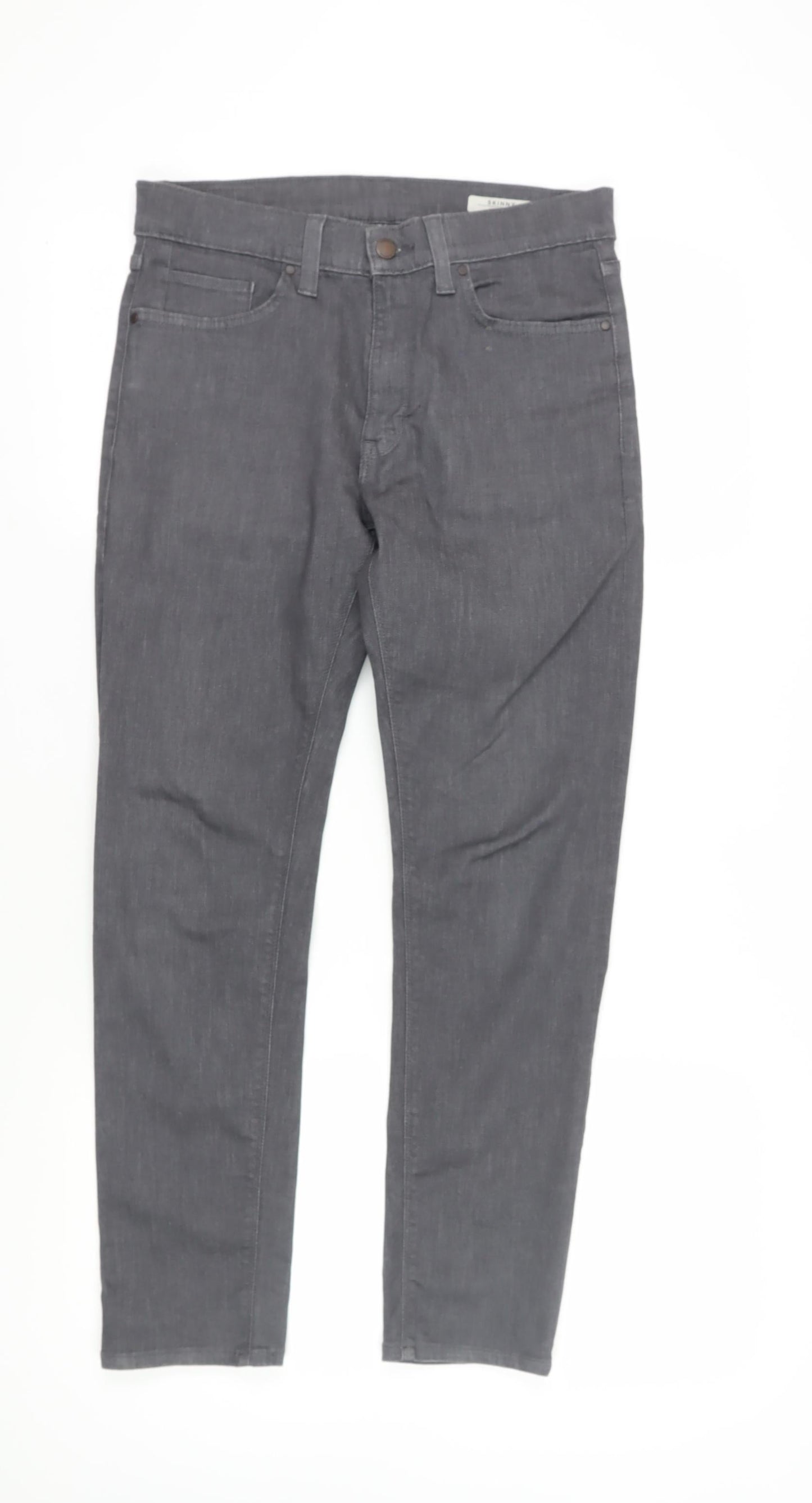 Marks and Spencer Men's Grey Skinny Jeans