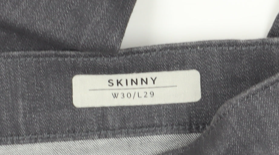 Marks and Spencer Men's Grey Skinny Jeans