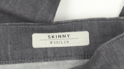 Marks and Spencer Men's Grey Skinny Jeans
