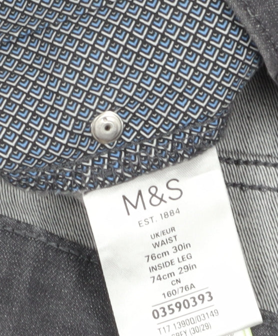 Marks and Spencer Men's Grey Skinny Jeans
