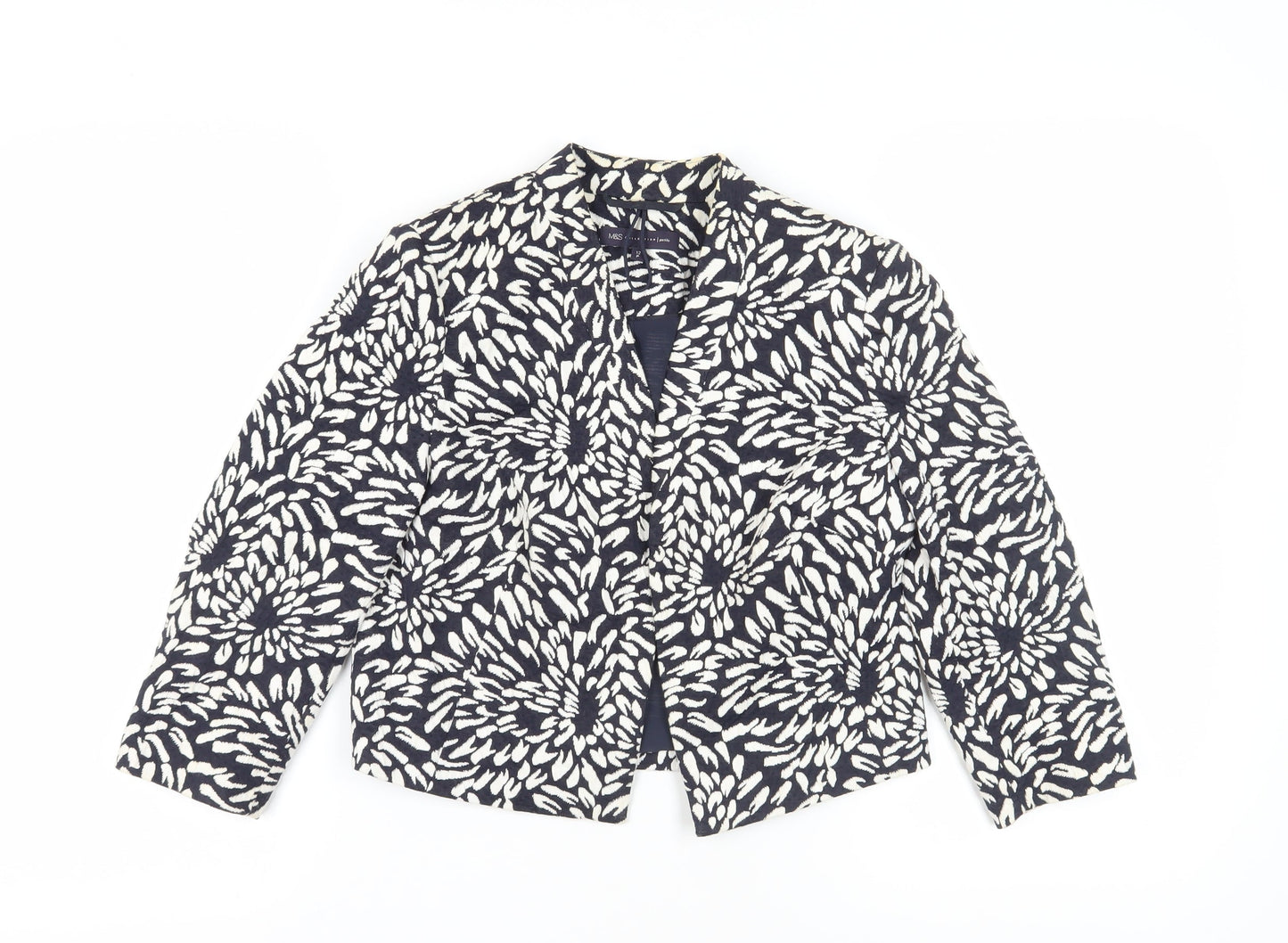 Marks and Spencer Women's Floral Blazer, Size 12 Petite