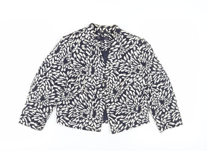 Marks and Spencer Women's Floral Blazer, Size 12 Petite