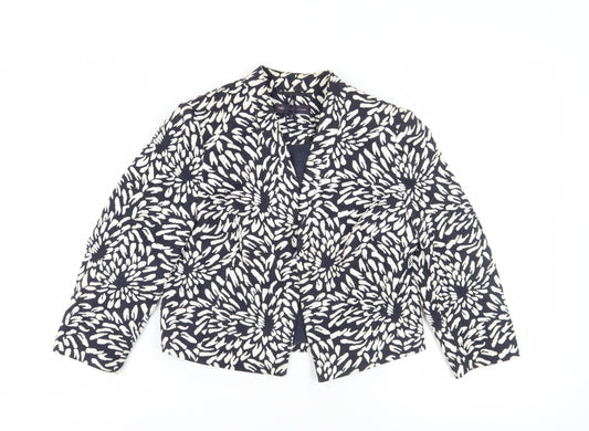 Marks and Spencer Women's Floral Blazer, Size 12 Petite