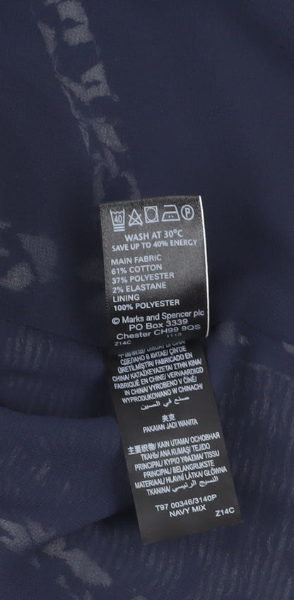 Marks and Spencer Women's Floral Blazer, Size 12 Petite