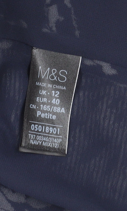 Marks and Spencer Women's Floral Blazer, Size 12 Petite