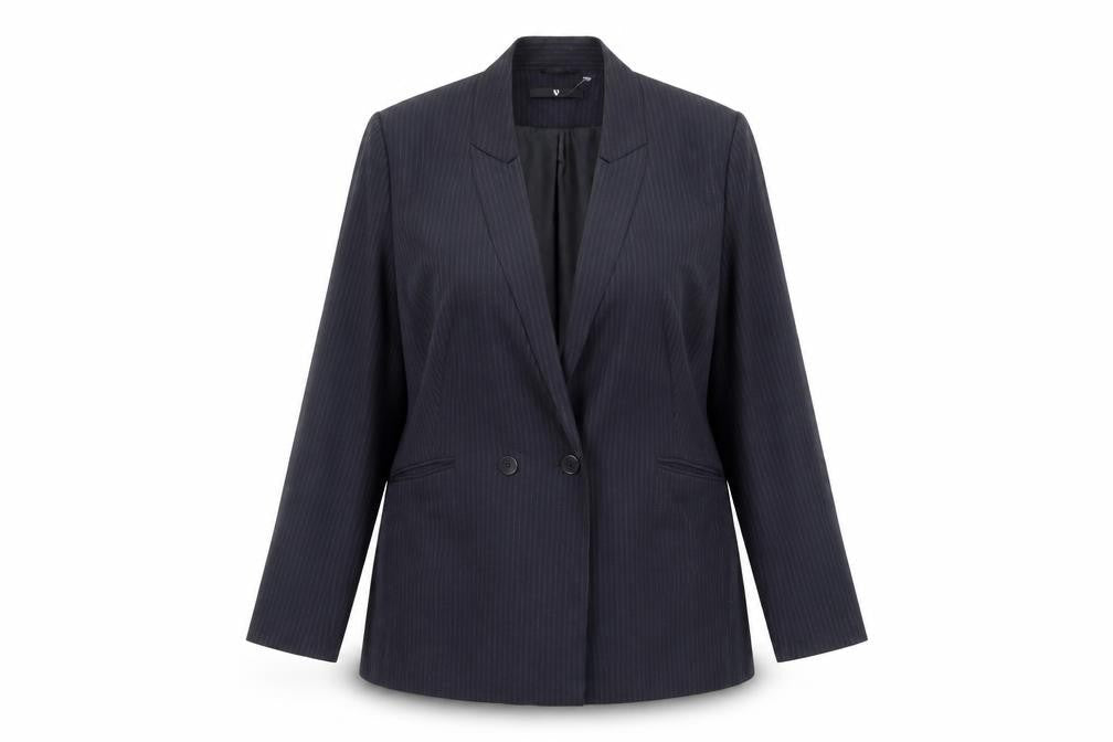 Womens UK Size 16 Very Regular Black Suit Jacket