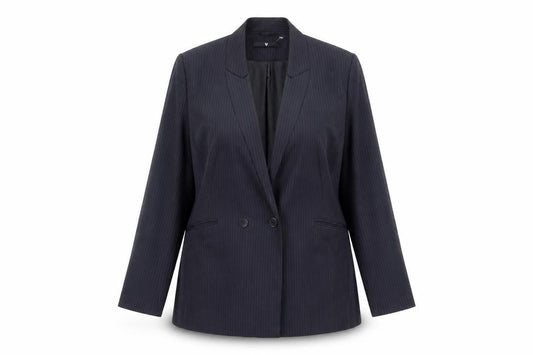 Womens UK Size 16 Very Regular Black Suit Jacket