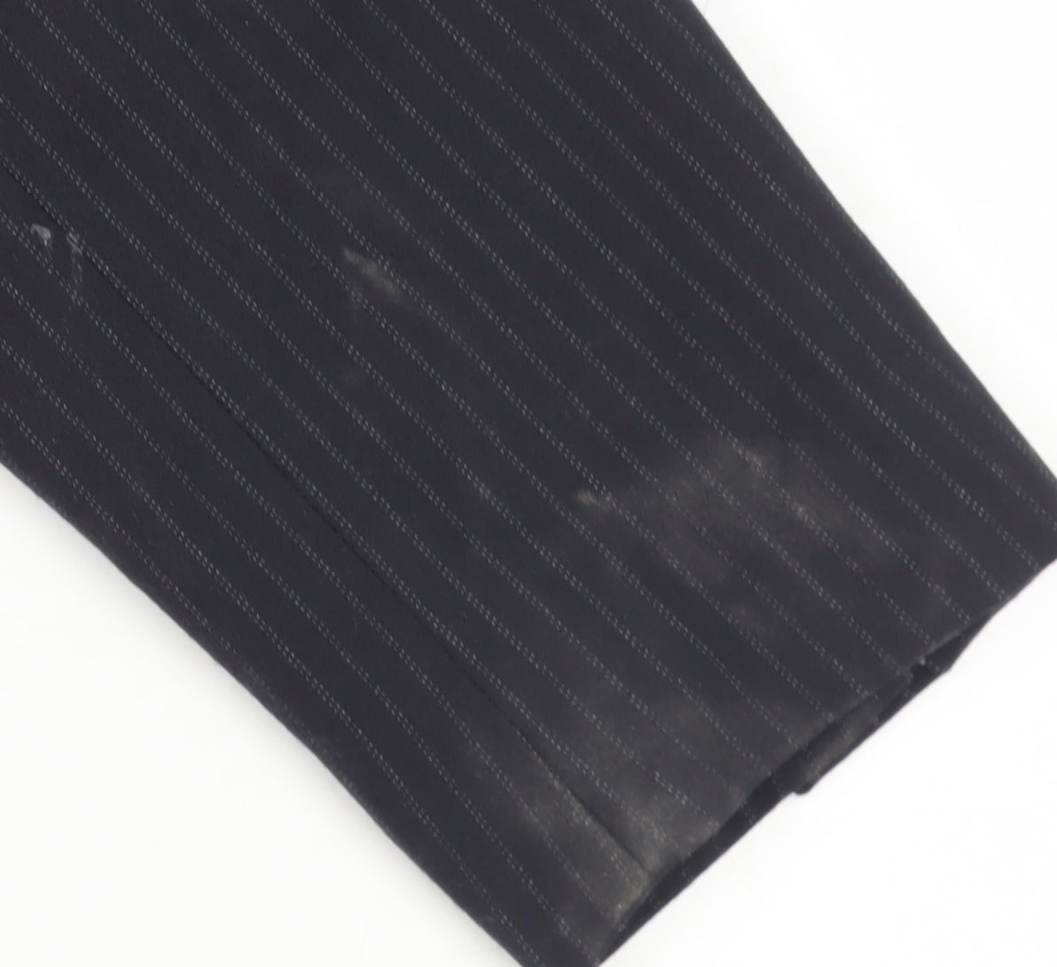 Very Women's Black Pinstripe Suit Jacket Size 16