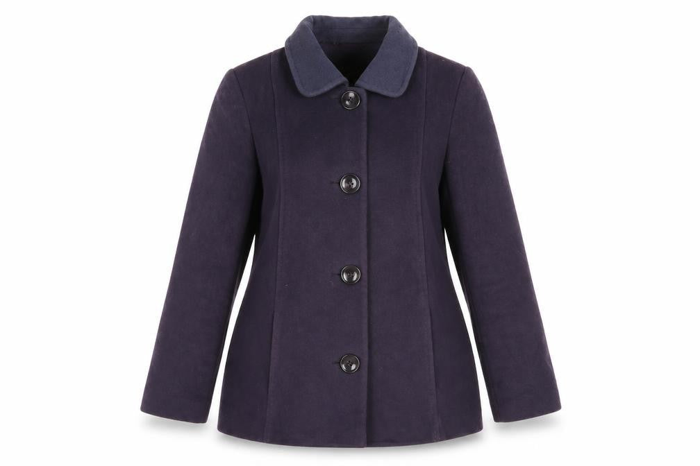 Womens UK Size 8 Viyella Purple Basic Jacket